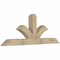 Ekena Millwork Richland Rough Sawn Timber Gable Bracket, Douglas Fir, 84"W x 31"H x 6"D x 6"F, 9/12 Pitch GBW084X31X0606RIC00RDF - alternate 4